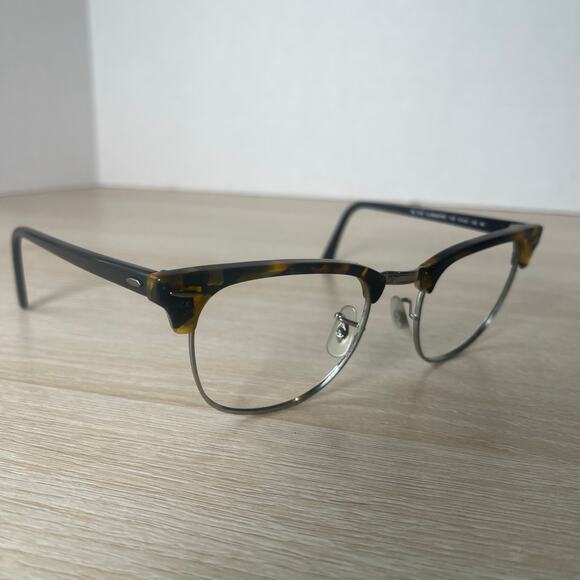 Ray-Ban RB3016 Clubmaster 1157 Sunglasses Havana Frames Only 51-21-145 - Picture 1 of 9